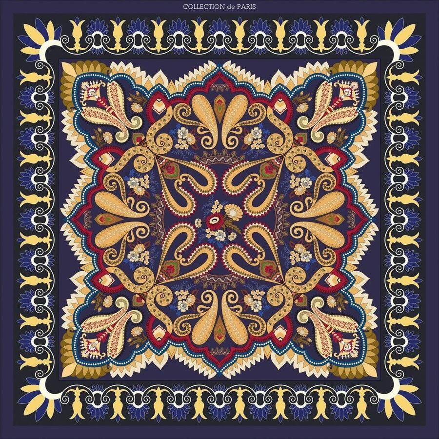 Queence Sierkussen Ornament Kussenovertrek zonder vulling(1 stuk)