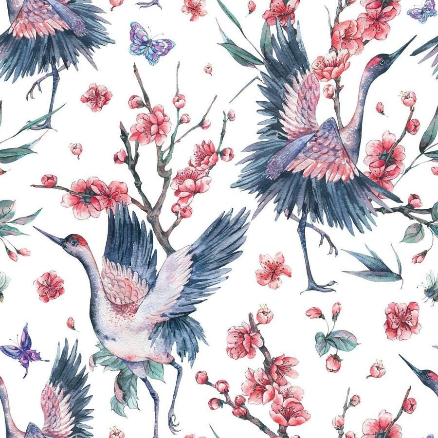 Queence Sierkussen Rose bloesem Kussenovertrek zonder vulling(1 stuk)