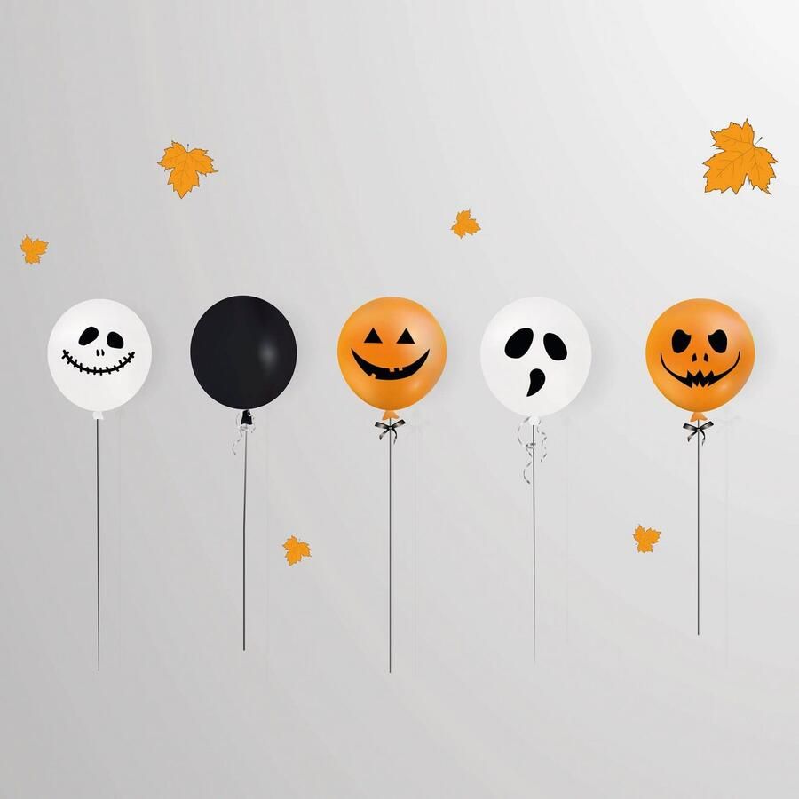 Queence Sierkussen Scary Story Kussenovertrek zonder vulling(1 stuk)