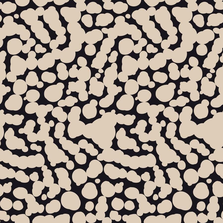 Queence Sierkussen Stippen Kussenovertrek zonder vulling(1 stuk)