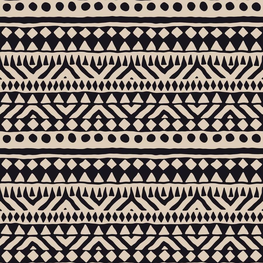 Queence Sierkussen Strepen Kussenovertrek zonder vulling(1 stuk)