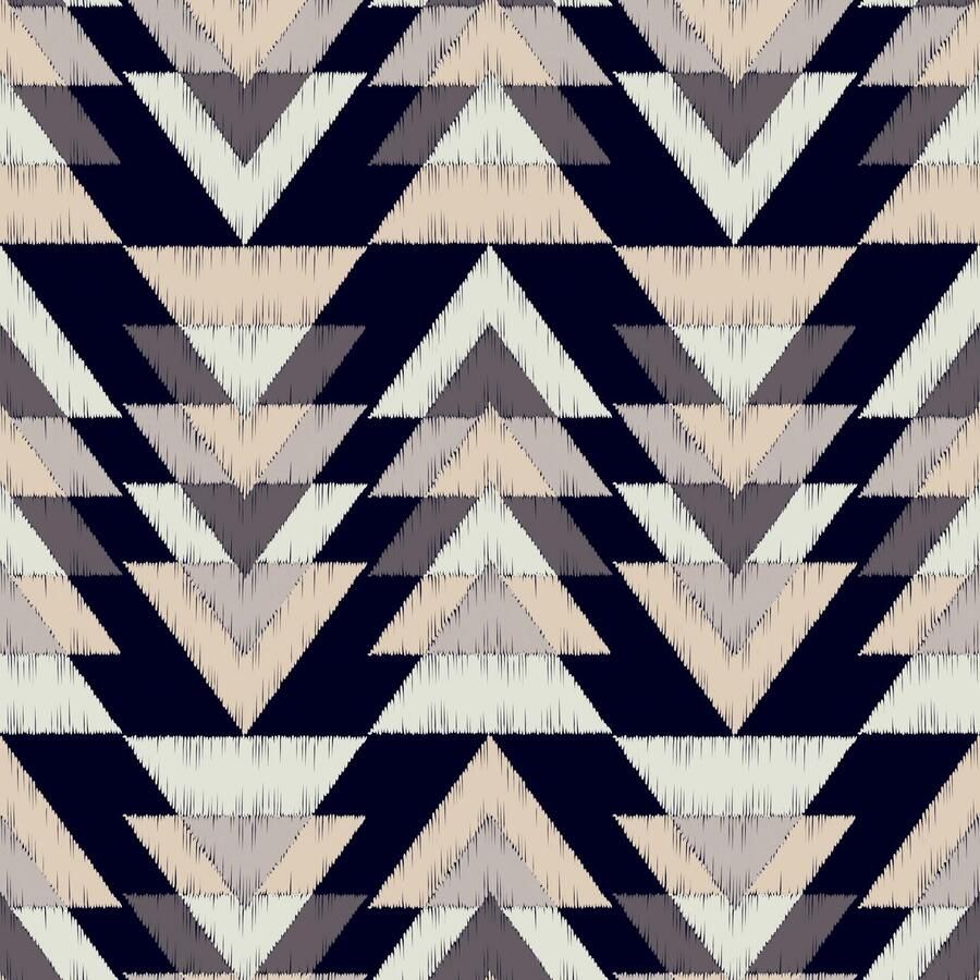 Queence Sierkussen Triangel Kussenovertrek zonder vulling(1 stuk)