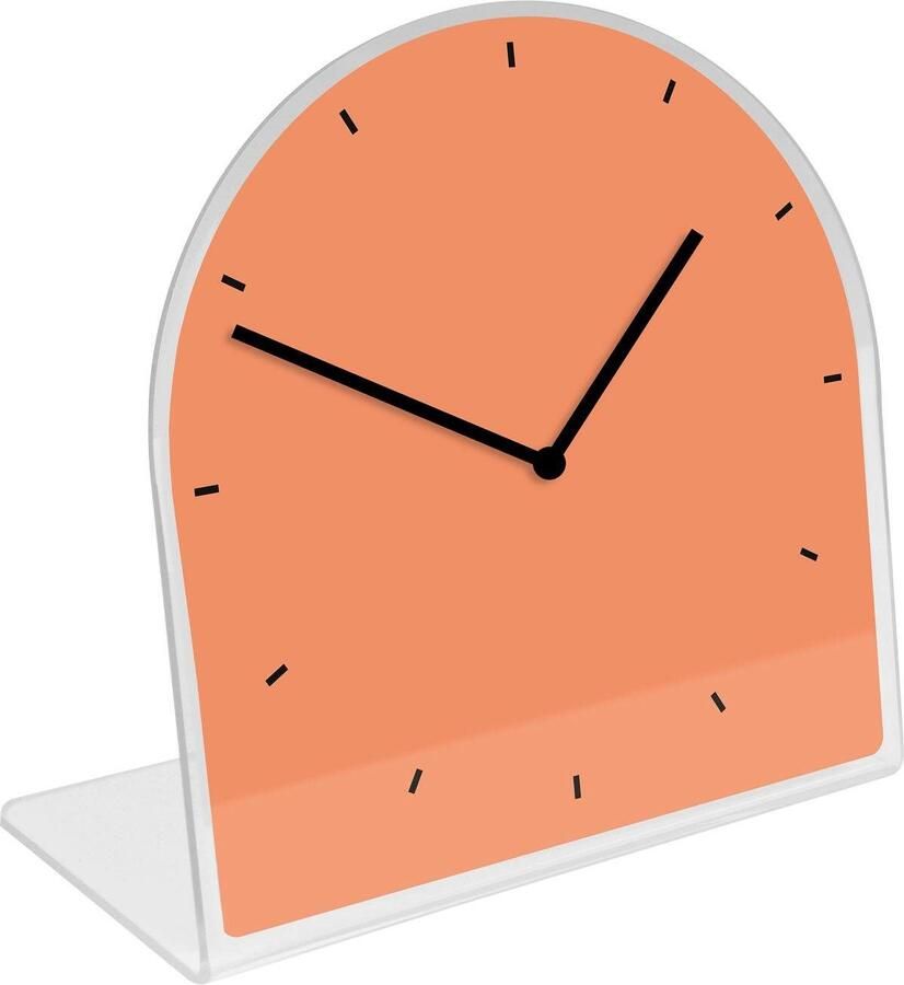 Queence Tafelklok Helene Tafel klok modern geruisloos (1 stuk)