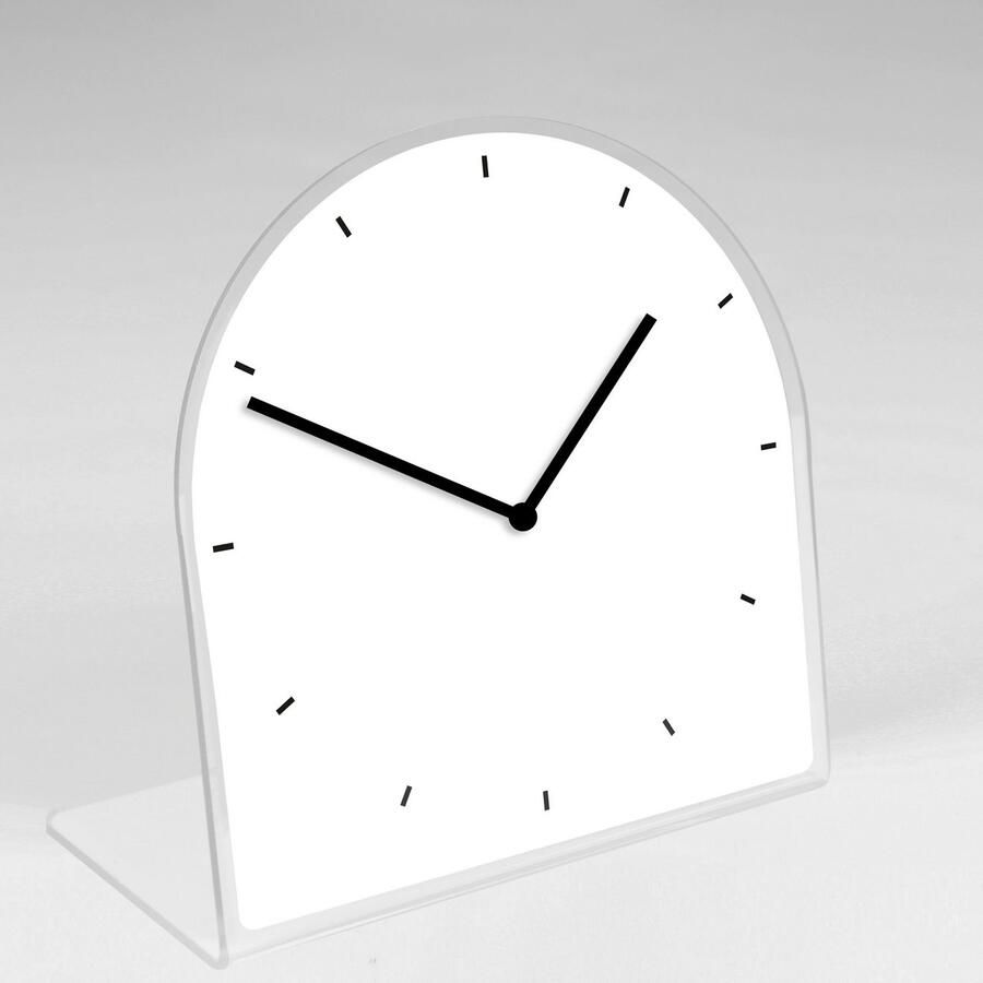 Queence Tafelklok Helene Tafel klok modern geruisloos (1 stuk)