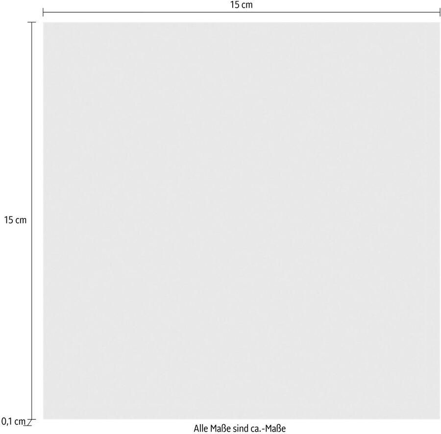 Queence Tegelsticker Bloemen Stickertegels zelfklevend stickers 12-delige set (12 stuks)