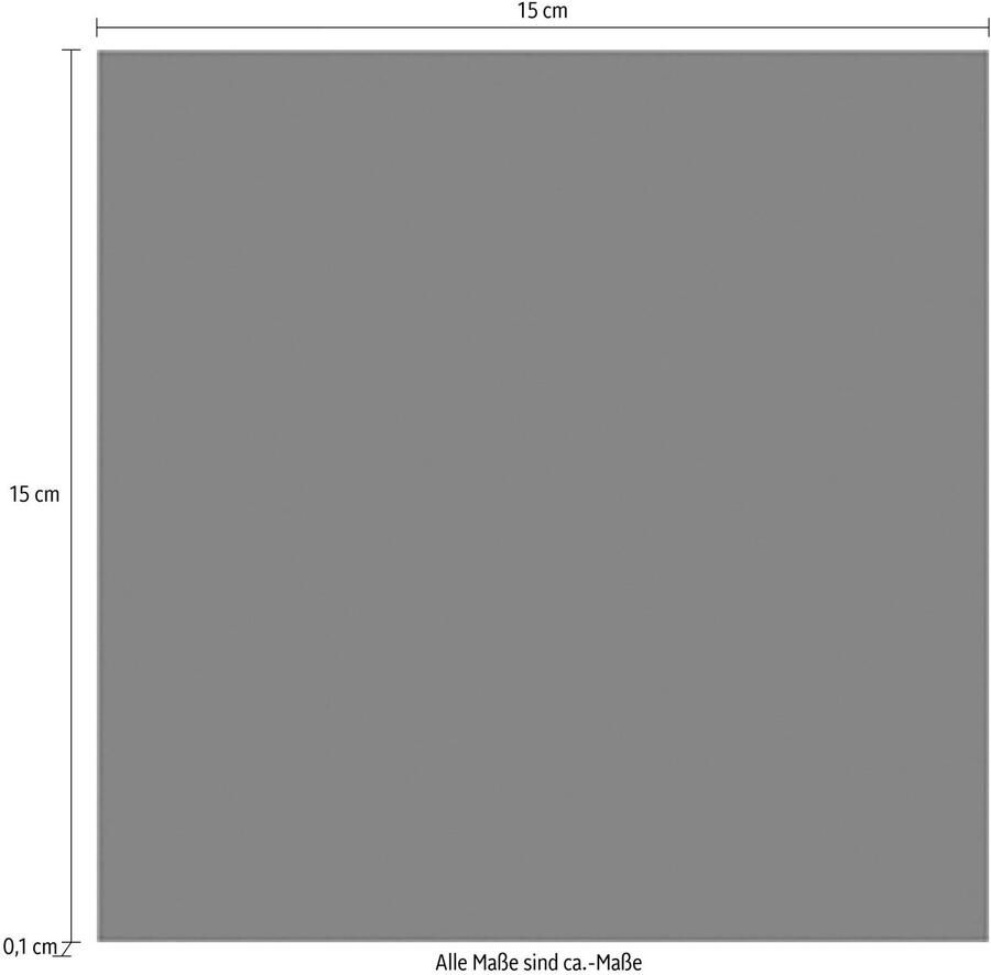 Queence Tegelsticker Oranje Stickertegels zelfklevend stickers 12-delige set