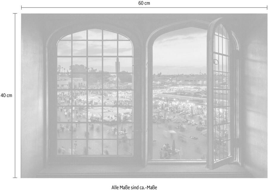 Queence Wandfolie Stevig Muursticker muurdecoratie zelfklevend 3D raam