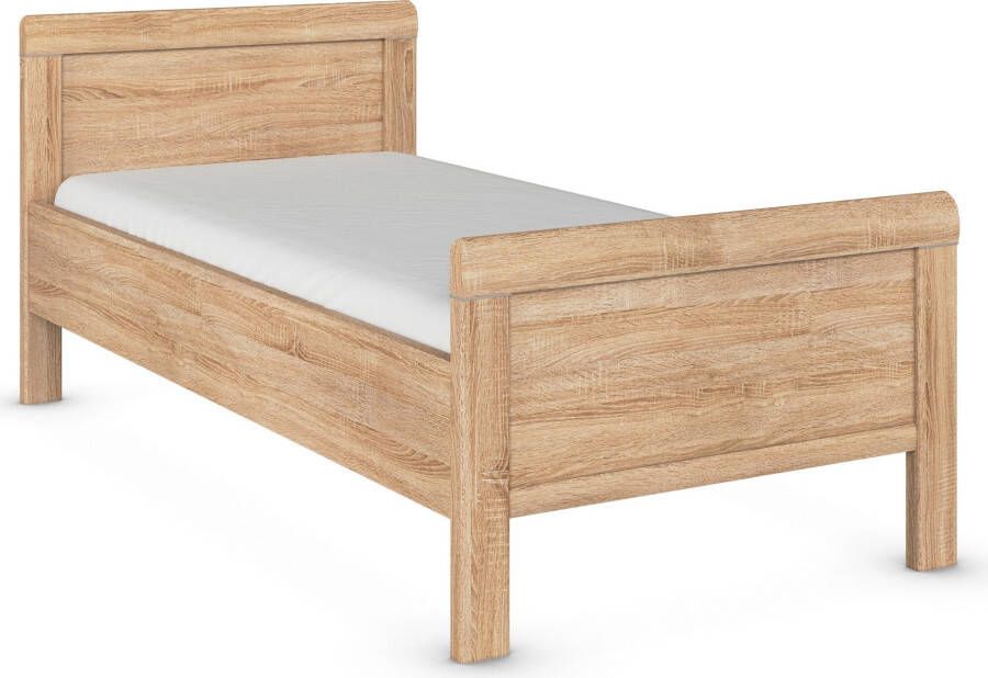 Rauch Bed Evelyn in comfortabele hoogte van houtmateriaal in elegante stijl made in germany