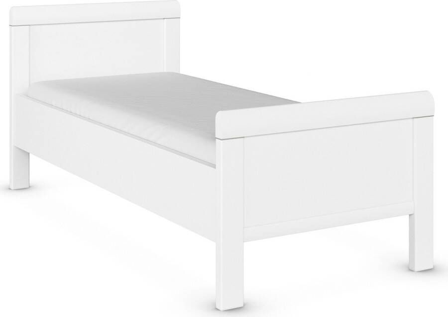 Rauch Bed Evelyn in comfortabele hoogte van houtmateriaal in elegante stijl made in germany