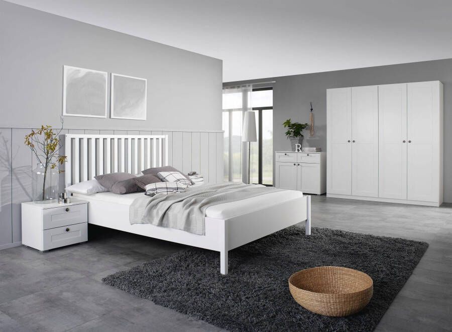 Rauch Bedframe Skagen met spijlenhoofdbord