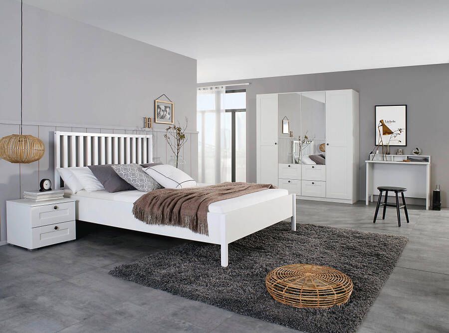 Rauch Bedframe Skagen met spijlenhoofdbord