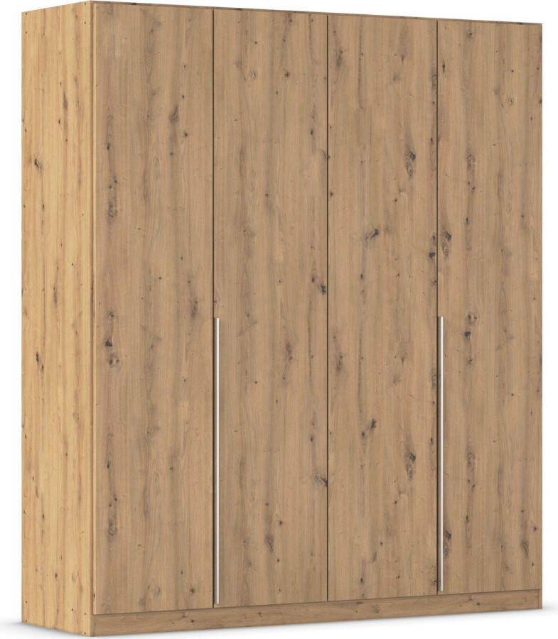 Rauch Draaideurkast Kledingkast kast garderobe AGORDO met decor- of hoogglansfront doordachte binnenuitrusting in 6 breedtes en 2 hoogtes made in germany