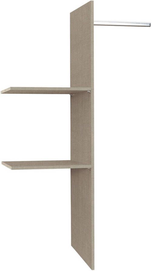 Rauch Indeling Accessoires met 2 legplanken breedte 110 cm diepte 48