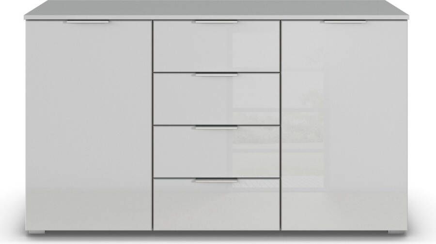 Rauch Kast Dressoir kast met laden en deuren ladekast AGORDO met glazen front