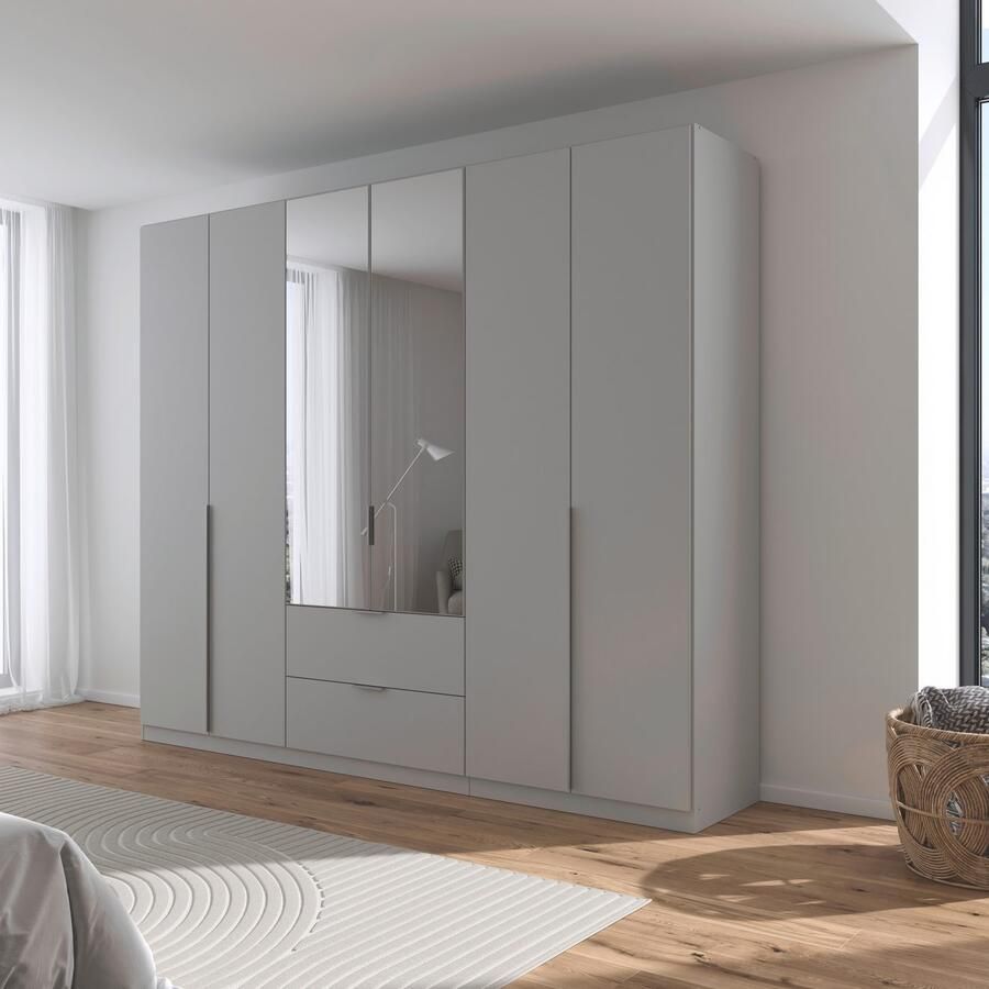 Rauch Draaideurkast Kledingkast kast garderobe AGORDO met decor- of hoogglansfront