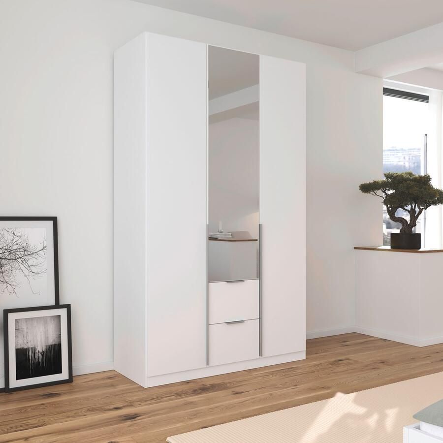 Rauch Draaideurkast Kledingkast kast garderobe AGORDO met decor- of hoogglansfront