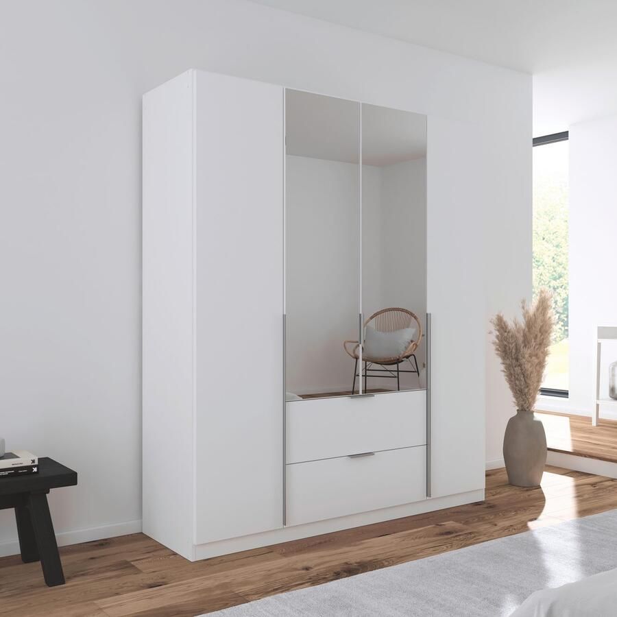 Rauch Draaideurkast Kledingkast kast garderobe AGORDO met decor- of hoogglansfront