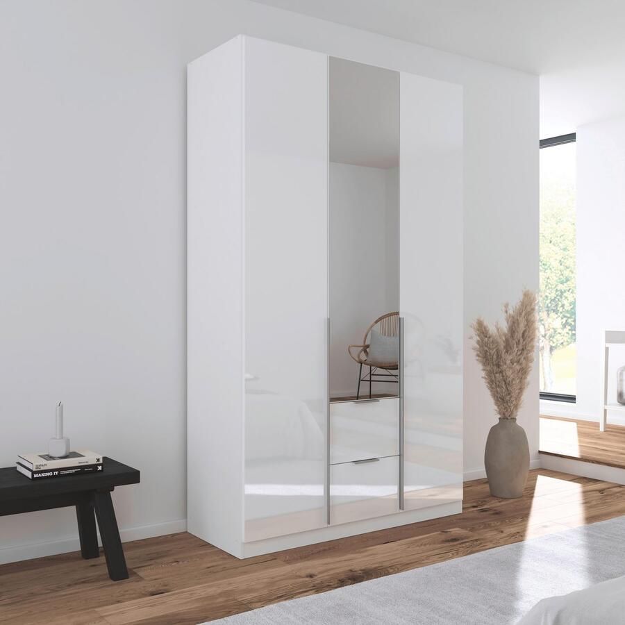 Rauch Draaideurkast Kledingkast kast garderobe AGORDO met decor- of hoogglansfront