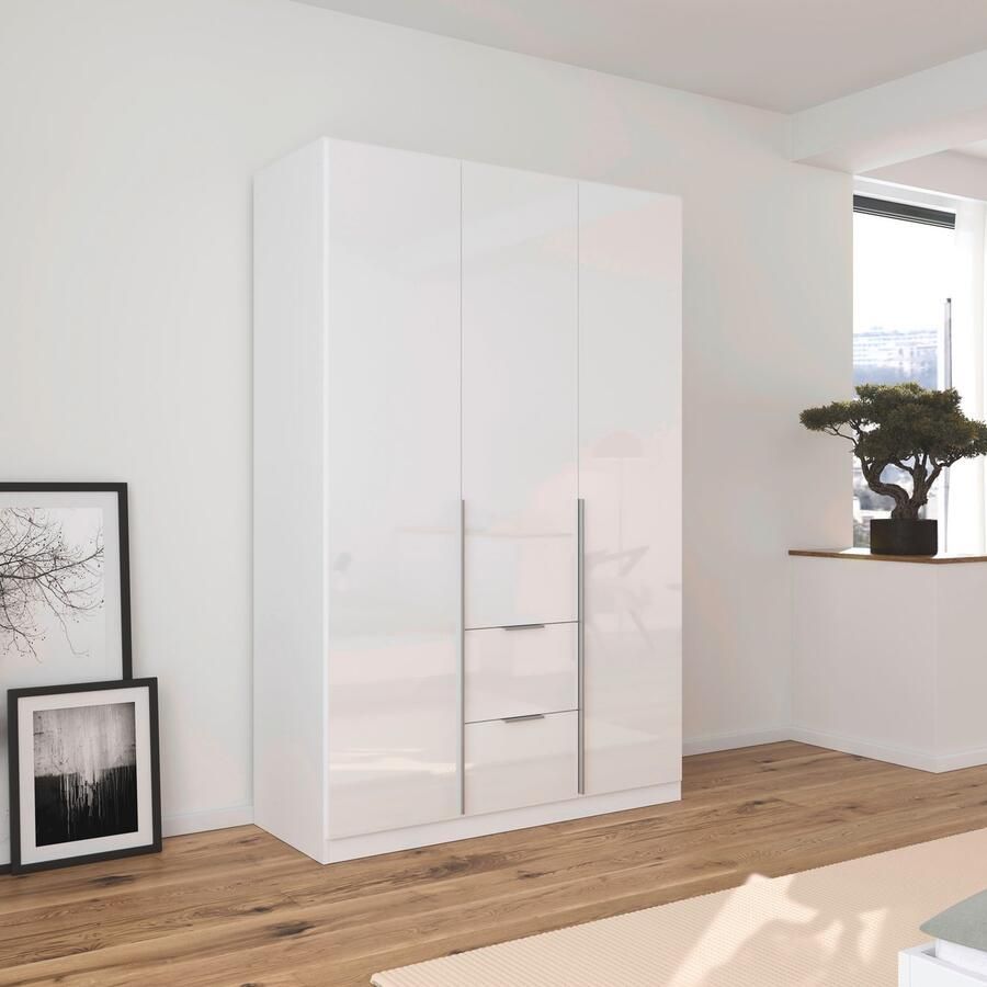 Rauch Draaideurkast Kledingkast kast garderobe AGORDO met decor- of hoogglansfront