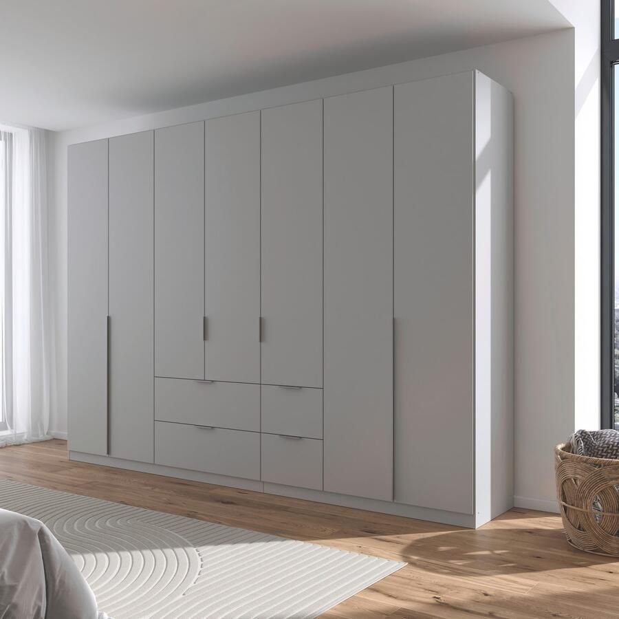 Rauch Draaideurkast Kledingkast kast garderobe AGORDO met decor- of hoogglansfront