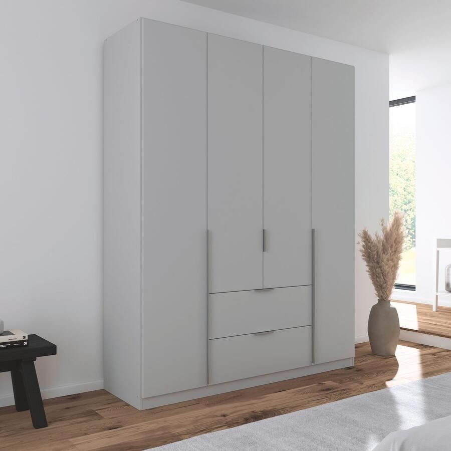 Rauch Draaideurkast Kledingkast kast garderobe AGORDO met decor- of hoogglansfront