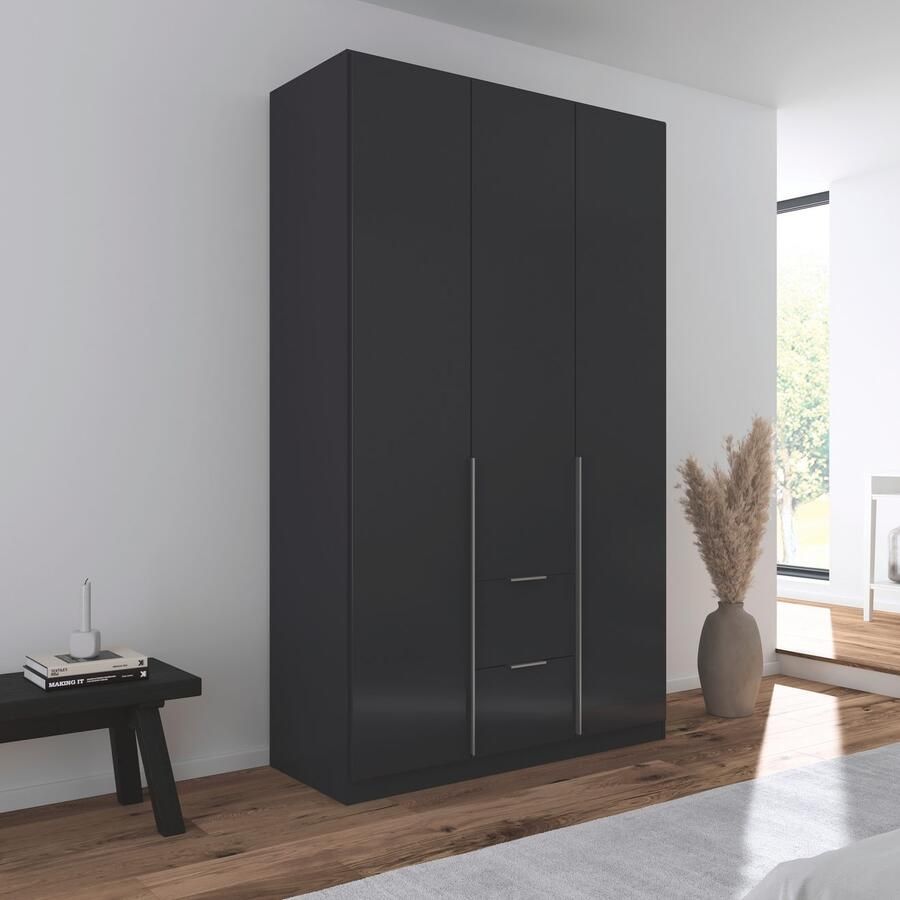 Rauch Draaideurkast Kledingkast kast garderobe AGORDO met decor- of hoogglansfront