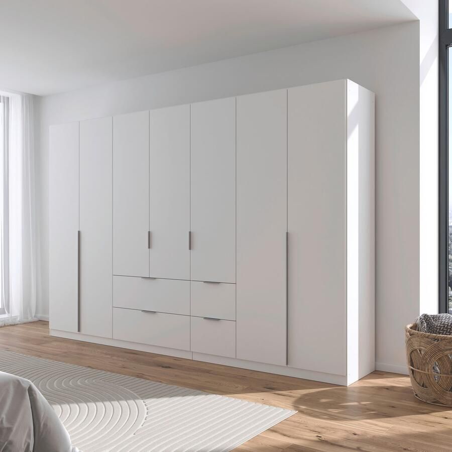 Rauch Draaideurkast Kledingkast kast garderobe AGORDO met decor- of hoogglansfront