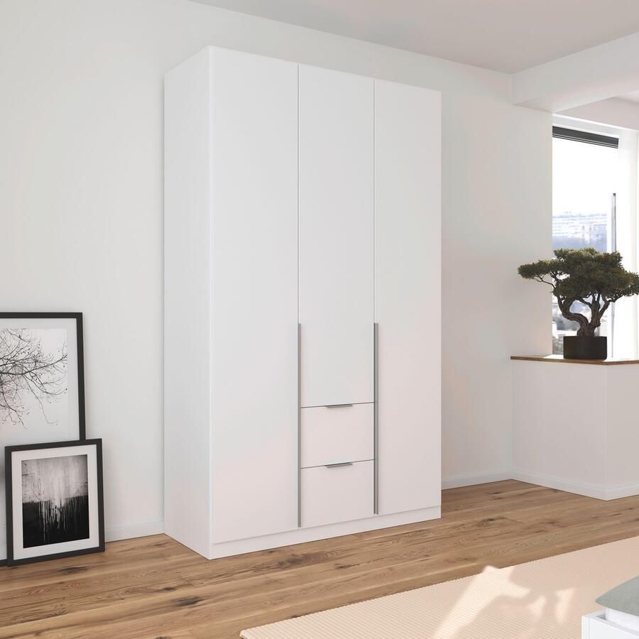 Rauch Draaideurkast Kledingkast kast garderobe AGORDO met decor- of hoogglansfront