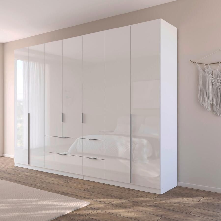 Rauch Draaideurkast Kledingkast kast garderobe AGORDO met decor- of hoogglansfront