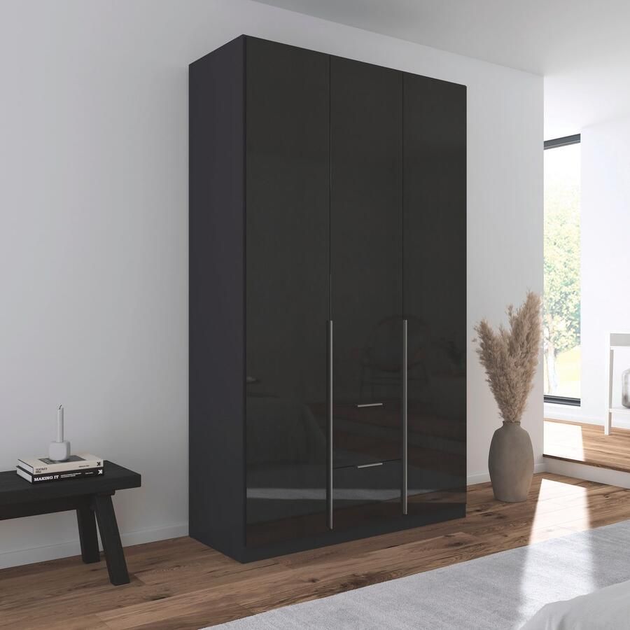 Rauch Draaideurkast Kledingkast kast garderobe AGORDO met decor- of hoogglansfront