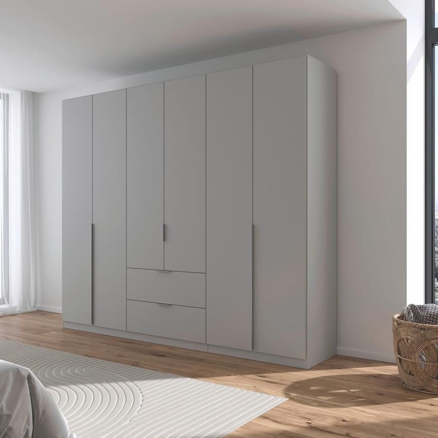 Rauch Draaideurkast Kledingkast kast garderobe AGORDO met decor- of hoogglansfront