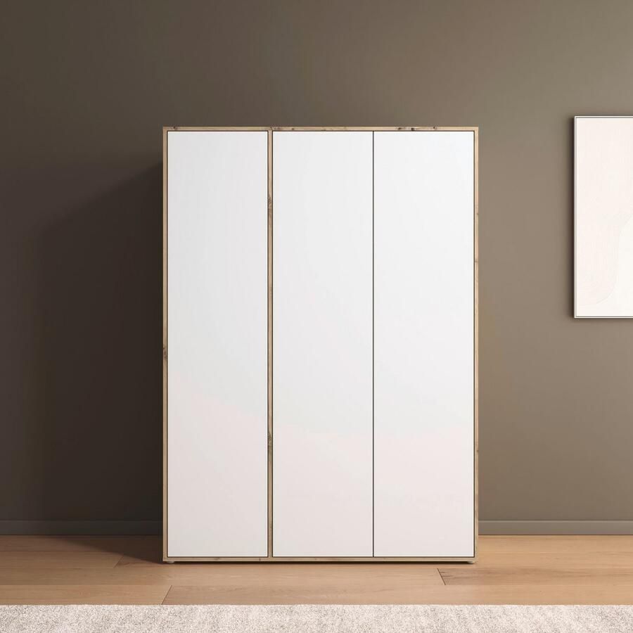 Rauch Draaideurkast Kledingkast Kast Garderobe Wasmand NABILA veel Opbergruimte in 2 breedtes met push-to-open functie bestseller made in germany
