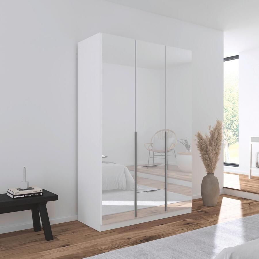 Rauch Draaideurkast Kledingkasten kast garderobe AGORDO met glazen front