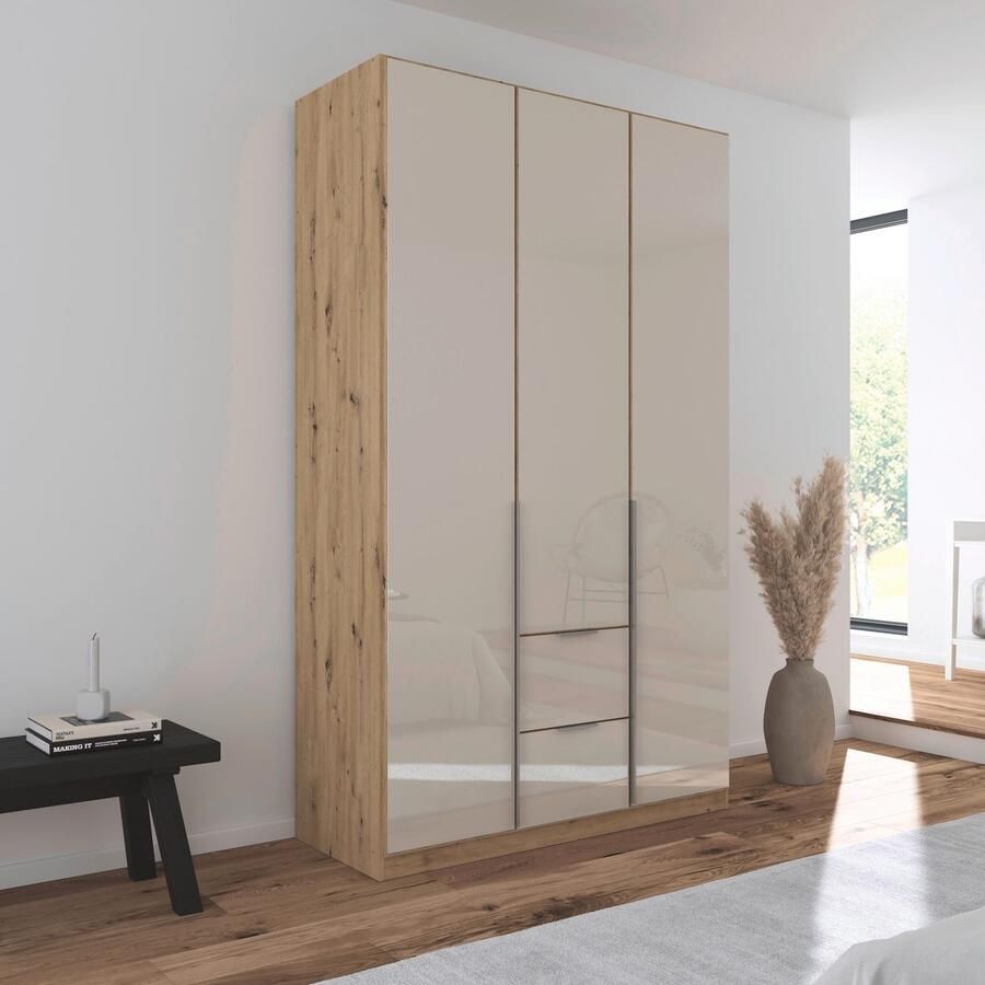 Rauch Draaideurkast Kledingkasten kast garderobe AGORDO met glazen front