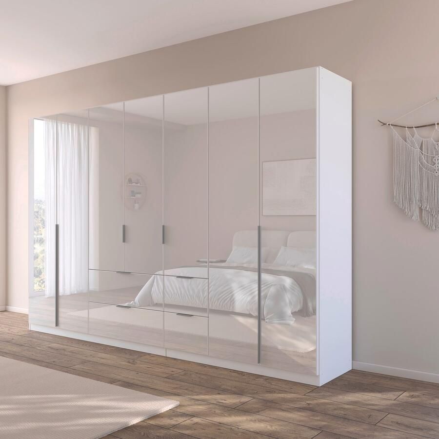 Rauch Draaideurkast Kledingkasten kast garderobe AGORDO met glazen front