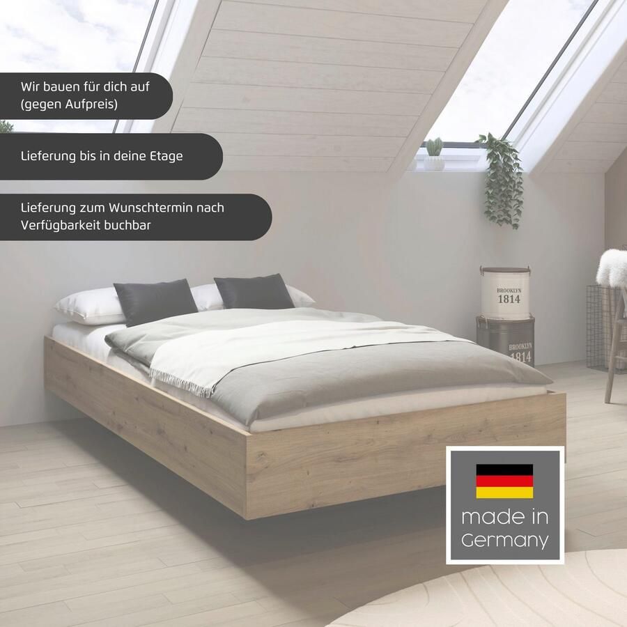 Rauch Futonbed Phoenix zonder hoofdbord