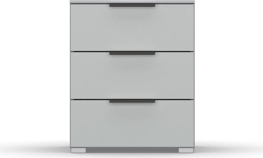 Rauch Nachtkastje Skat Meridian met 3 lades in een elegant ontwerp