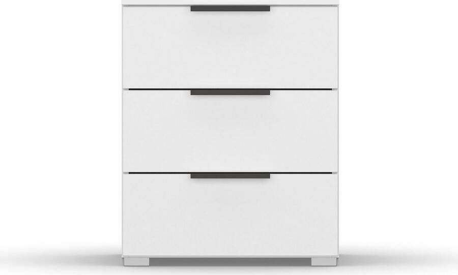 Rauch Nachtkastje Skat Meridian met 3 lades in een elegant ontwerp