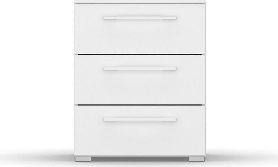 Rauch Nachtkastje Skat Pure met 3 lades in een strak design