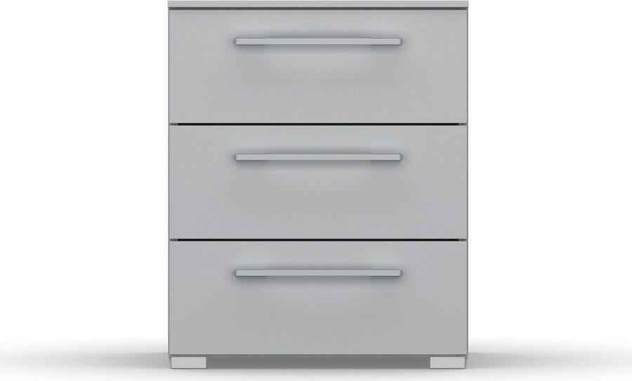 Rauch Nachtkastje Skat Pure met 3 lades in een strak design