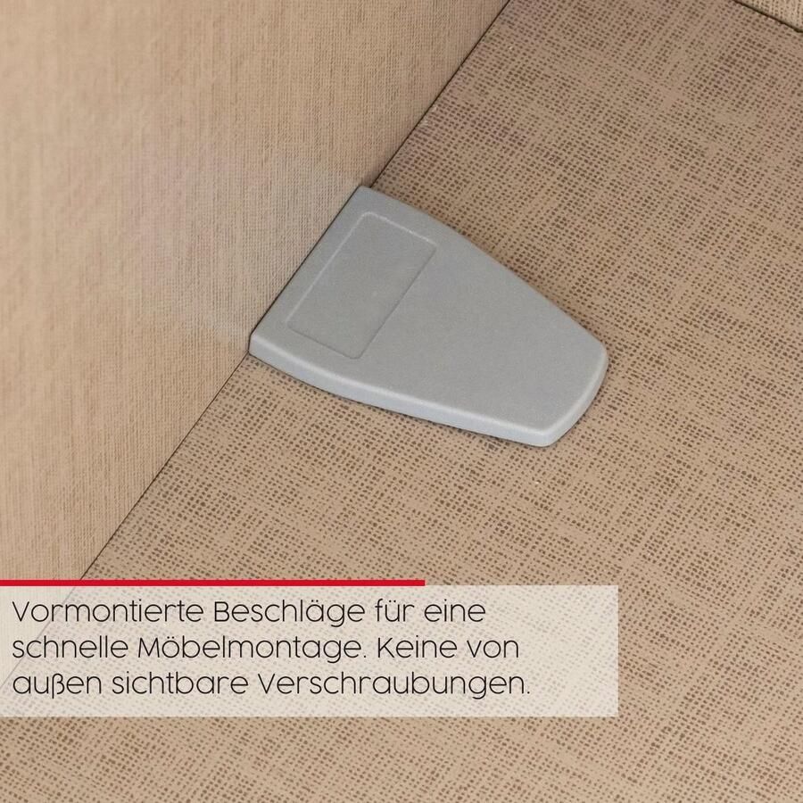 Rauch Schuifdeurkast Kledingkast kast garderobe linnenkast TEGIO met hoogwaardige houtdecoratie en glazen front made in germany