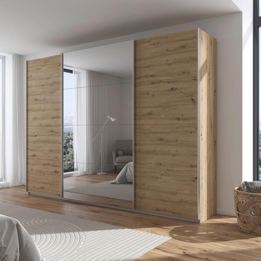 Rauch Schuifdeurkast Kledingkast kast OTTO´S CHOICE garderobe AGORDO Top interieur in 4 breedtes en 2 hoogtes MADE IN GERMANY