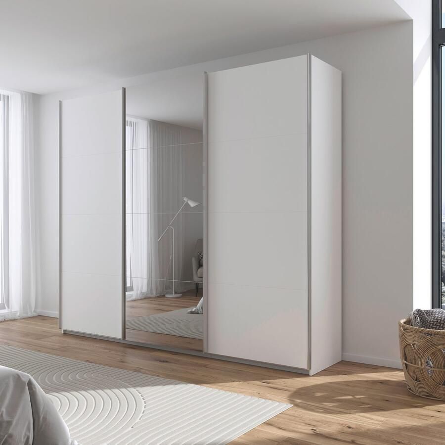 Rauch Schuifdeurkast Kledingkast kast OTTO´S CHOICE garderobe AGORDO Top interieur in 4 breedtes en 2 hoogtes MADE IN GERMANY