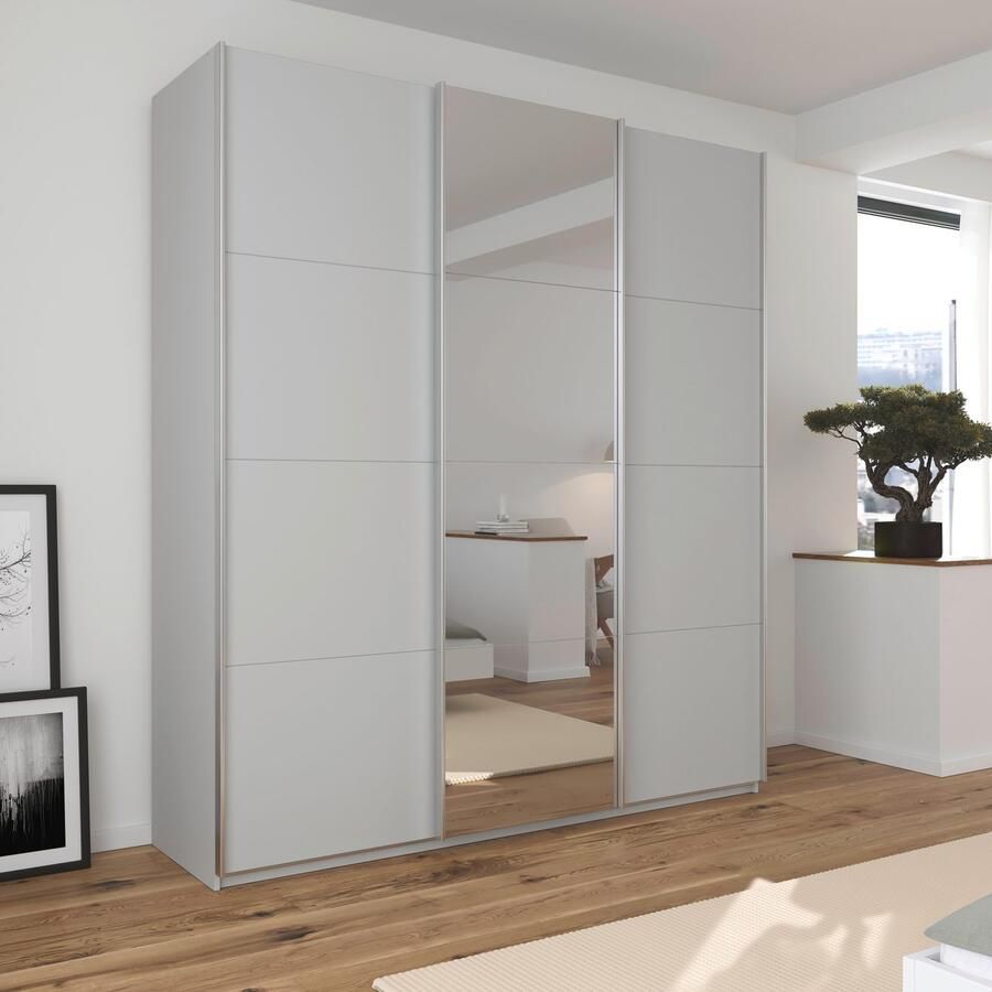 Rauch Schuifdeurkast Kledingkast kast OTTO´S CHOICE garderobe AGORDO Top interieur in 4 breedtes en 2 hoogtes MADE IN GERMANY