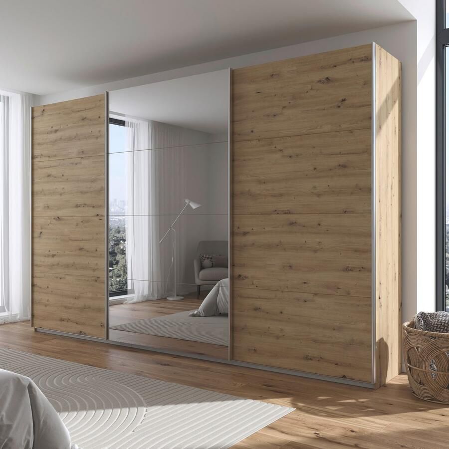 Rauch Schuifdeurkast Kledingkast kast OTTO´S CHOICE garderobe AGORDO Top interieur in 4 breedtes en 2 hoogtes MADE IN GERMANY