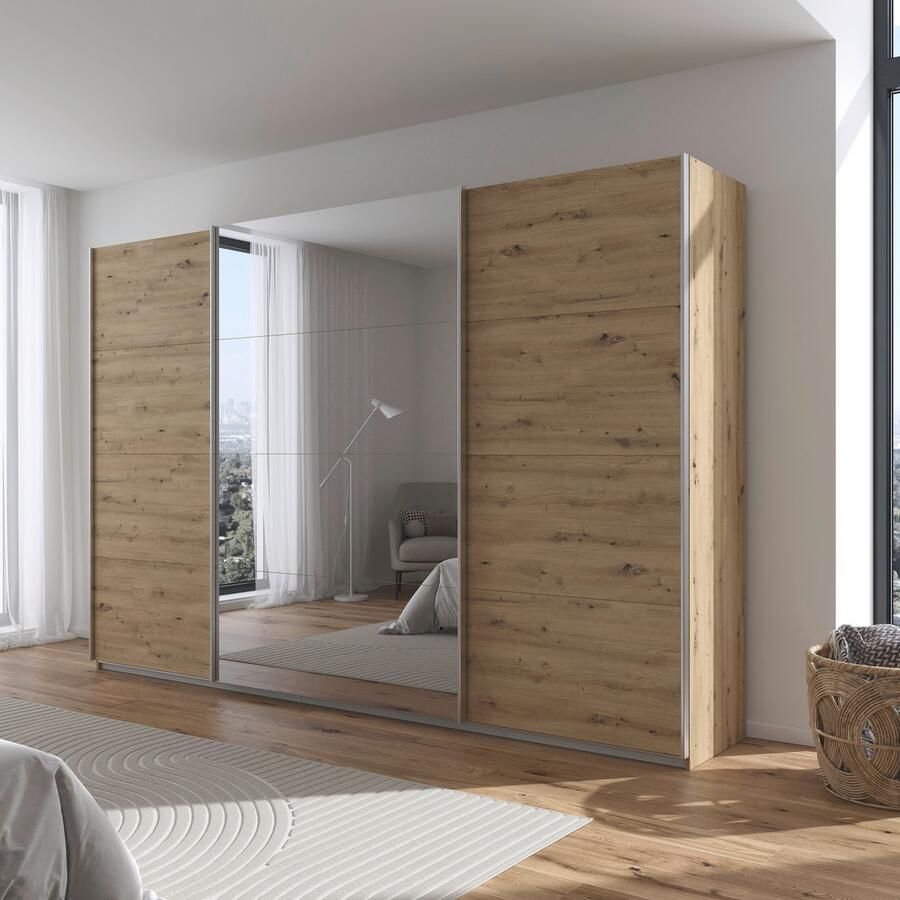 Rauch Schuifdeurkast Kledingkast kast OTTO´S CHOICE garderobe AGORDO Top interieur in 4 breedtes en 2 hoogtes MADE IN GERMANY