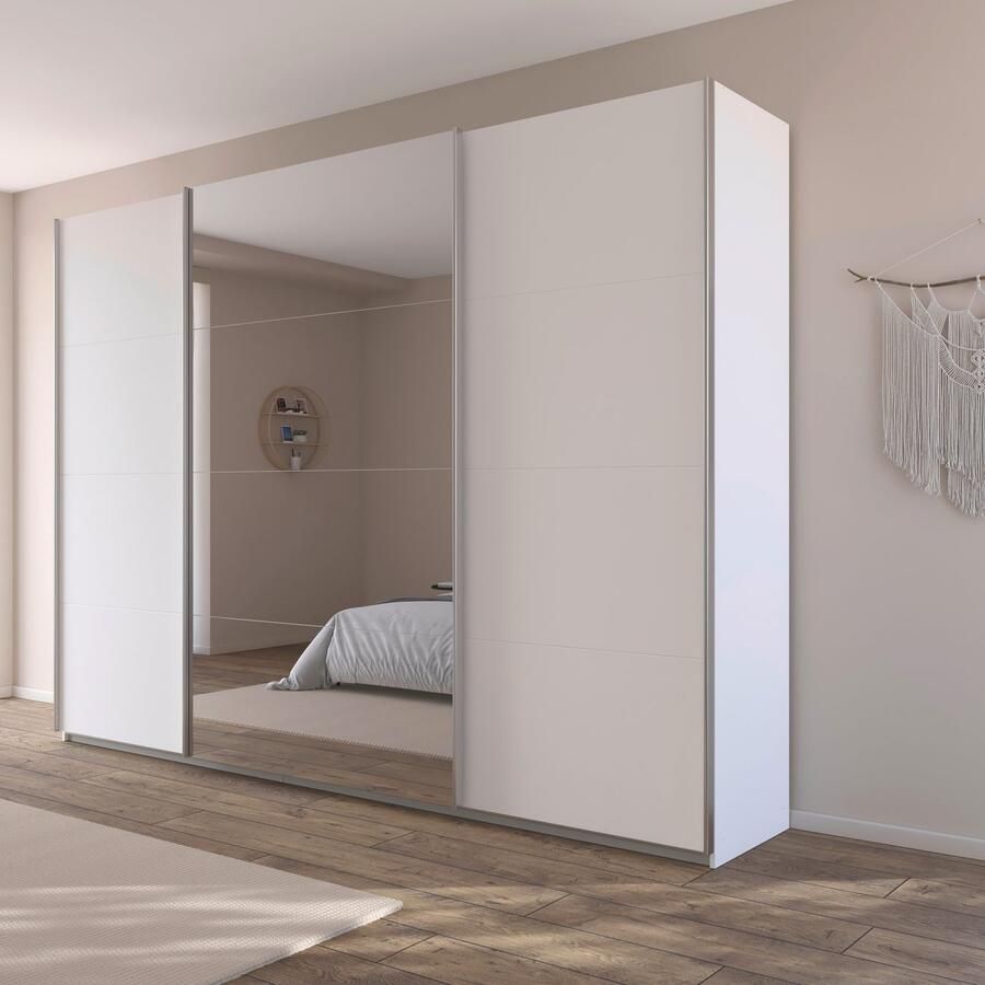 Rauch Schuifdeurkast Kledingkast kast OTTO´S CHOICE garderobe AGORDO Top interieur in 4 breedtes en 2 hoogtes MADE IN GERMANY