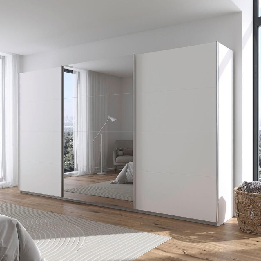 Rauch Schuifdeurkast Kledingkast kast OTTO´S CHOICE garderobe AGORDO Top interieur in 4 breedtes en 2 hoogtes MADE IN GERMANY