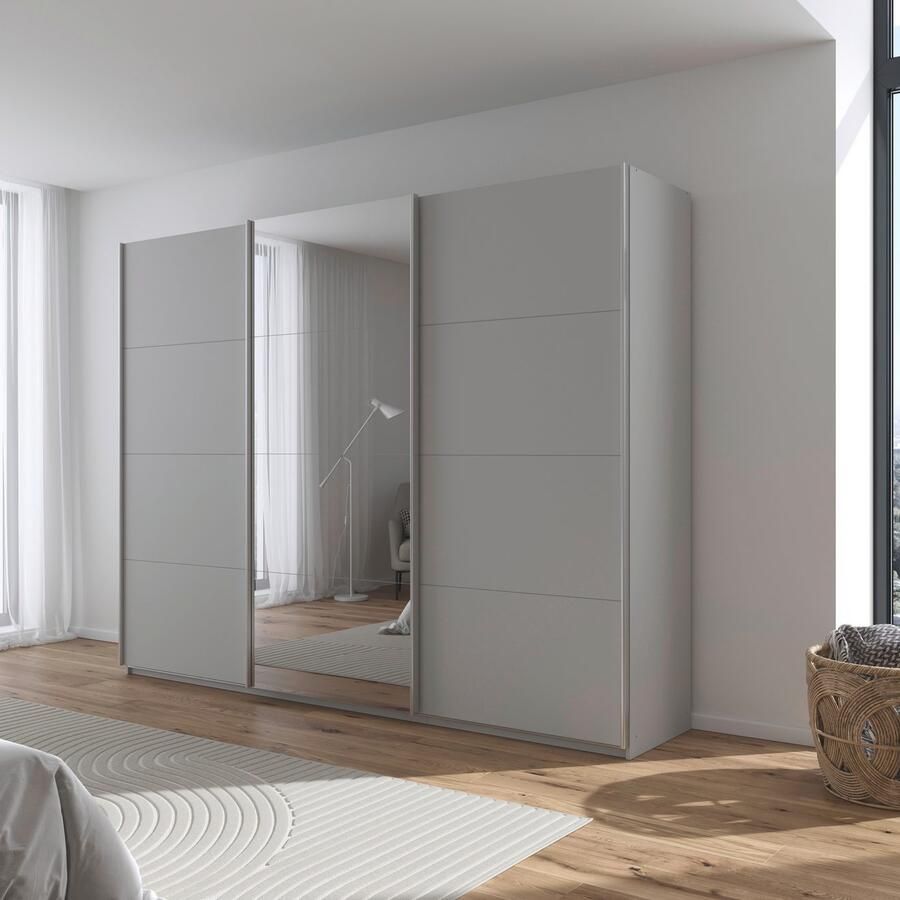 Rauch Schuifdeurkast Kledingkast kast OTTO´S CHOICE garderobe AGORDO Top interieur in 4 breedtes en 2 hoogtes MADE IN GERMANY
