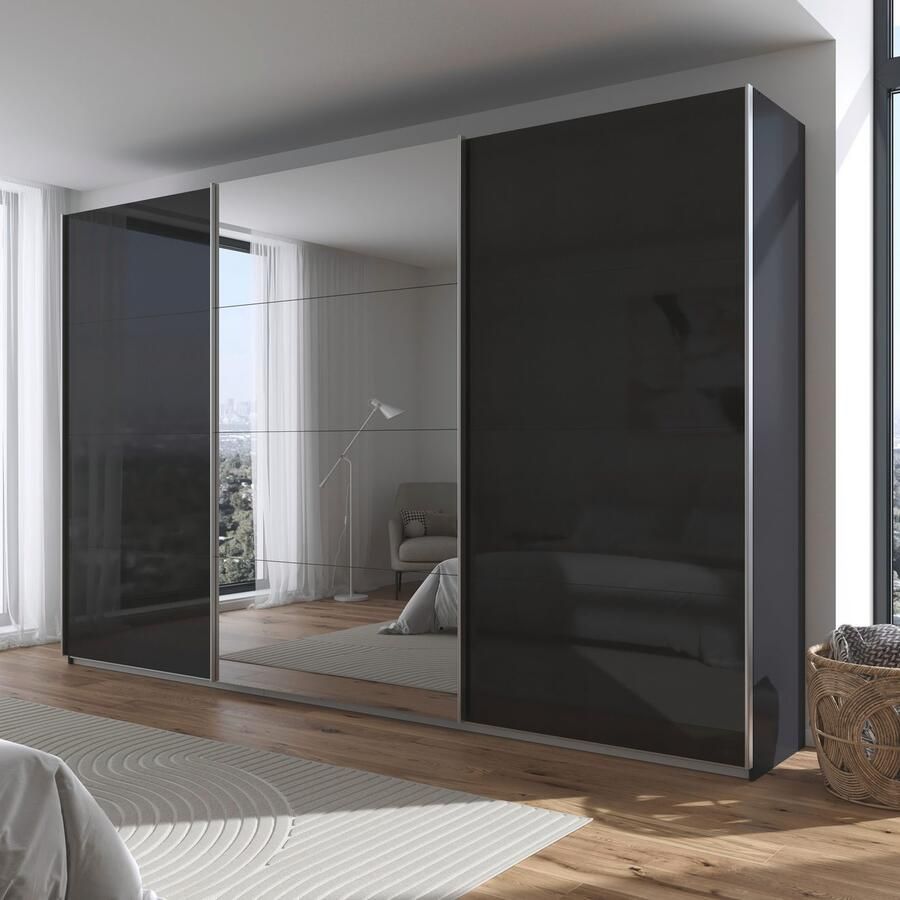 Rauch Schuifdeurkast Kledingkast kast OTTO´S CHOICE garderobe AGORDO Top interieur in 4 breedtes en 2 hoogtes MADE IN GERMANY